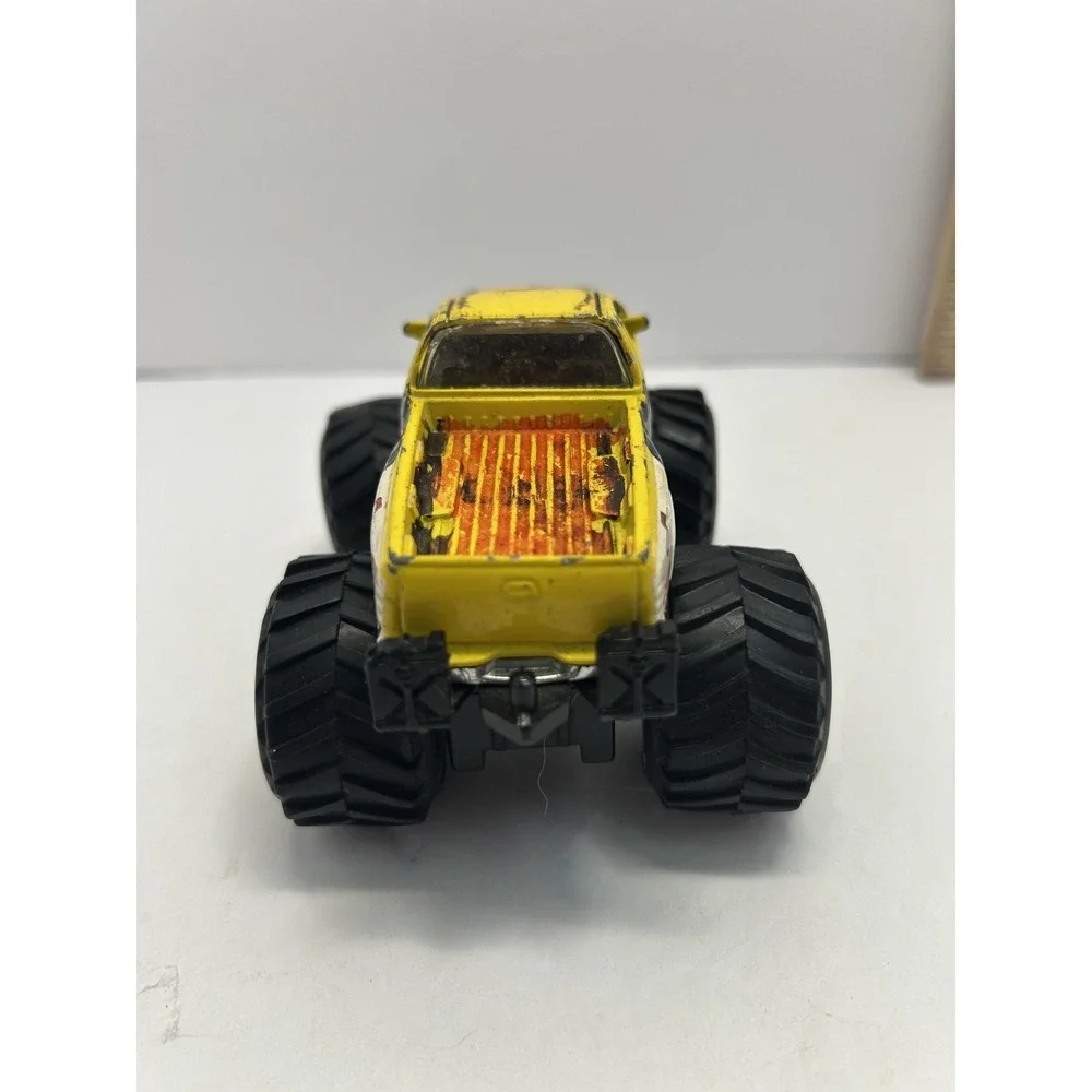 Tonka Ford Grindin' Gears 1:64 Yellow Monster Truck Diecast Toy Small Vehicle